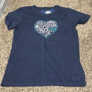 Life Is Good Crusher Tee